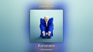 Europapa Instrumental  Joost Klein [upl. by Anahsal]