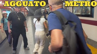 Agguato nella Metro di Roma cosa è successo con i borseggiatori e il mio errore [upl. by Neerihs]