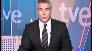 DAVID CANTERO se despide de TVE en su último telediario [upl. by Selec]