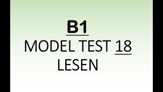 httpsamznto4ehtjYd Lesen18 deutschlernen b1 [upl. by Yeldahc978]