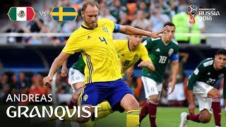 Andreas GRANQVIST Goal  Mexico V Sweden  MATCH 44 [upl. by Sineray681]