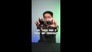 So sánh JBL Tour Pro 2 vs Sony WF1000XM5 Phần 1  3Kshopvn [upl. by Grefe]