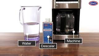 Urnex Coffee Maker Descaler  How To [upl. by Shela]