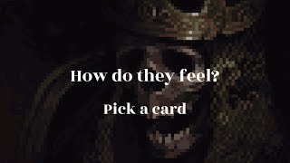 How do they feel about you ❀˖⁺ Pick a card [upl. by Adlecirg]