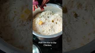 Chicken dum biryani recipe [upl. by Yngad]