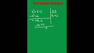 Euclidean division math mathtrick mathematics euclidean [upl. by Aizitel994]