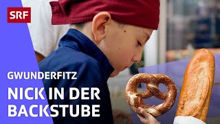 Was gibt’s in einer Bäckerei zu tun  Gwunderfitz  SRF Kids – Kindervideos [upl. by Bohlin]