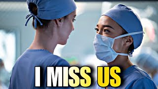 Jules and Mika  Greys Anatomy Season 21 Episode 6  Scene  I Miss Us [upl. by Ahsenav]