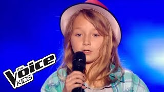 Il ma montré à Yoodler  Manon Bédard  Satine  The Voice Kids 2015  Blind Audition [upl. by Airtina]