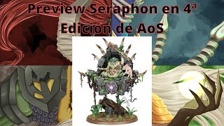 Preview Seraphon en 4ª Edición de AoS [upl. by Caputto]