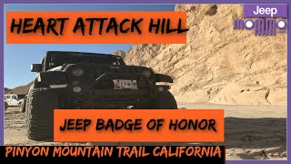 Pinyon Mountain Trail Jeep Badge of Honor California Off Road [upl. by Odama245]