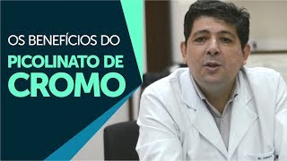 💊 PICOLINATO DE CROMO  Como Usar para Desinchar Emagrecer Controlar Insulina e Reduzir Inflamação [upl. by Eetnod]