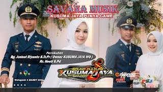 SAVANA MUSIK LIVE  JONNET RIYANTO STRPEL amp HESTI SPD  WATUGEDE 2 MARET 2024 [upl. by Jeuz]