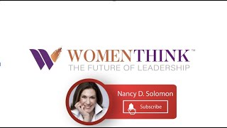 How To Become the Leader You Wish You Had Join the WomenThink™ Community [upl. by Nosdrahcir]