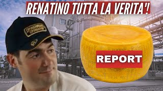 Lo spot del parmigiano reggiano ma Renatino dice quello che pensa veramente [upl. by Atiuqihc]