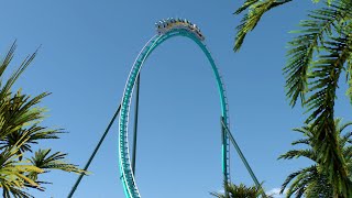 Oasis  Intamin DoubleLaunch Blitz Coaster  No Limits 2 FVD [upl. by Oigres]