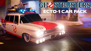 Rocket League Ghostbusters Ecto1 Car Pack trailer 2020 [upl. by Peggy]