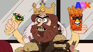 BURGER KING  HISTORICALLY ACCURATE [upl. by Liek]