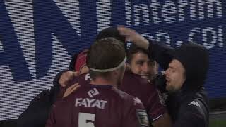 TOP 14  Essai de Cameron WOKI UBB  CA Brive  Union BordeauxBègles  J15  Saison 20212022 [upl. by Alohcin]