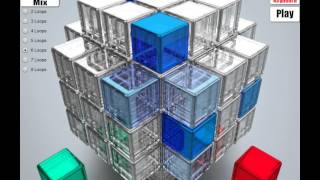 Best Button Bass EDM Cube Remix Dubstep [upl. by Ambros]