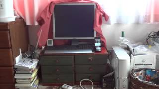 Dell Dimension 9200C Windows 8 起動動画 [upl. by Rowena]