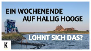 Ein Wochenende auf Hallig Hooge Lohnt sich das  KOPFZEILE Magazin [upl. by Marissa]