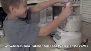 KitchenAid Food Processor Product Review [upl. by Asp]