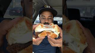 Trying Jersey bagels Full review posted 9522 Huffmeister Rd HoustonTX [upl. by Tuckie]