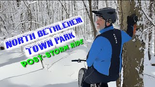 North Bethlehem Town Park  PostStorm MTB [upl. by Naitirb]