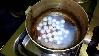 My house was full of smoke by melting naphthalene balls in a pan [upl. by Valley]