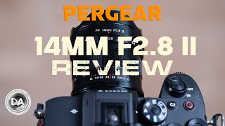 Pergear 14mm F28 II Wide Angle Review  Super Sharp  Less than 300 [upl. by Georgia567]