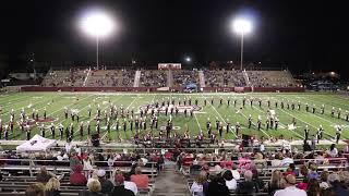 October 18th quotHomequot 2019  Prattville High School Marching Band [upl. by Adniuqal529]