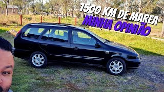 OPINIÃO AO DIRIGIR 1500 KM 😈 MAREA WEEKEND 24 20V AUTOMÁTICA [upl. by Ritchie]