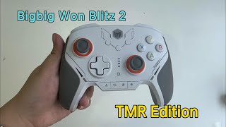 Unboxing：Bigbig Won Blitz 2 TMR Edition Game Controller [upl. by Evot]