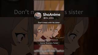 They better listen to bro 😅 shorts anime animerecommendations [upl. by Urien240]