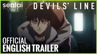 DEVILS LINE Official English Trailer [upl. by Renado]