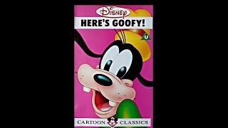 Digitized opening to Heres Goofy UK VHS [upl. by Darce]