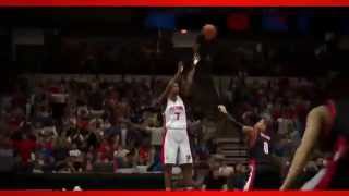 NBA 2K14 android apkdata link Mediafire [upl. by Yrellav449]