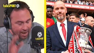 IT WAS A MASTERCLASS 🤩 Jason Cundy PRAISES Erik Ten Hags GamePlan For Man United Vs Man City [upl. by Hareenum]