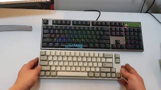 Ducky YOTR Vs Leopold FC660 [upl. by Carn]