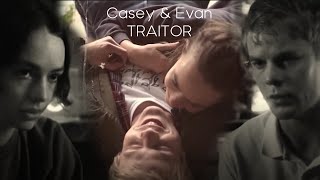 Casey amp Evan Izzie  Traitor [upl. by Letnuahc]