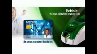 PRINTER ID CARD Evolis Pebble 4  Vegasindo Card Plus [upl. by Inat517]