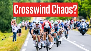 Tour de France 2024 Stage 16 Preview Crosswind Chaos [upl. by Eerdna]