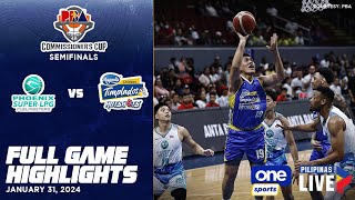 Magnolia Hotshots vs Phoenix Fuel Masters semis G4 highlights  PBA Season 48 Commissioners Cup [upl. by Nicolais]