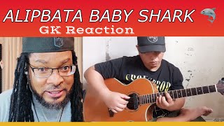 Alipbata Wheel on A Bus  Sick Song  Baby Shark Just WOW  GK Reaction [upl. by Goar]