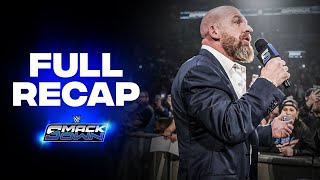 Full SmackDown highlights Oct 25 2024 [upl. by Ailehs228]