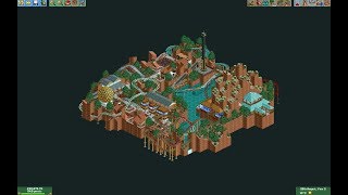 Open RCT 2  Tiny Park 12 Timelapse [upl. by Judah]