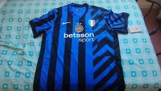 UNBOXING NUOVA DIVISA INTER 20242025 ⚫🔵⚽ [upl. by Seko]