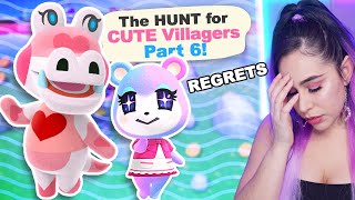 The Hunt For CUTIE VILLAGERS100NMT Let’s See Who We Get [upl. by Ahgem]