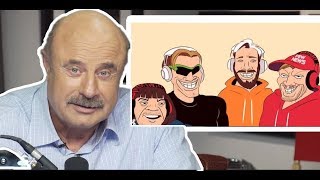 Dr Phil Hosts Meme Review UNCUT [upl. by Sachsse]